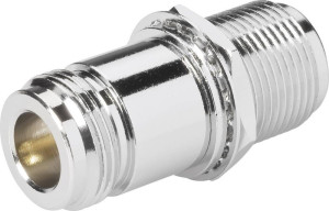 TRU Components 1579479 N-Adapter N-Buchse - N-Buchse 1St.