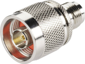 TRU Components 1579482 N-Adapter N-Stecker - TNC-Buchse 1St.