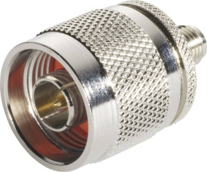 TRU Components 1579404 SMA-Adapter SMA-Buchse - N-Stecker 1St.