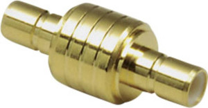 TRU Components 1579391 SMB-Adapter SMB-Buchse - SMB-Buchse 1St.