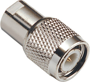 TRU Components 1579314 FME-Adapter FME-Stecker - TNC-Stecker 1St.