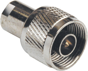 TRU Components 1579317 FME-Adapter FME-Stecker - N-Stecker 1St.