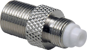 TRU Components 1579591 FME-Adapter FME-Buchse - F-Buchse