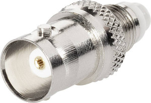 TRU Components 1579533 FME-Adapter FME-Buchse - BNC-Buchse 1St.