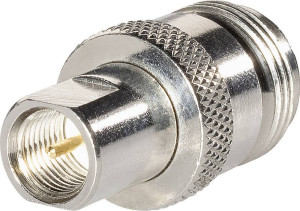 TRU Components 1579532 FME-Adapter FME-Stecker - N-Buchse 1St.