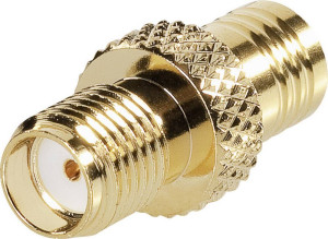 TRU Components 1579527 SMB-Adapter SMB-Buchse - SMA-Buchse 1St.
