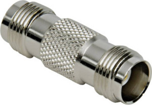 TRU Components 1579243 TNC-Adapter TNC-Buchse - TNC-Buchse 1St.
