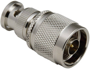 BKL Electronic 0401129 BNC-Adapter BNC-Stecker - N-Stecker 1St.