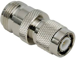 BKL Electronic 0405083 TNC-Adapter TNC-Stecker - N-Buchse 1St.