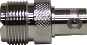 TRU Components 252654 UHF-Adapter UHF-Buchse - BNC-Buchse 1St.