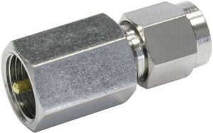 Telegrtner J01703A0009 BNC-Adapter FME-Stecker - SMA-Stecker 1St.