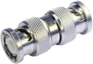 Telegrtner J01004A0806 BNC-Adapter BNC-Stecker - BNC-Stecker 1St.