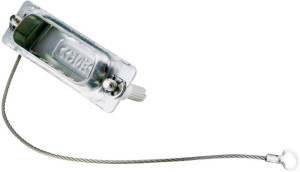 Conec 16-000840 16-000840 D-SUB Abschirmkappe Silber 1St.