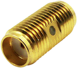 TRU Components SMA-Adapter SMA-Buchse - SMA-Buchse