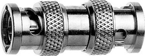 Telegrtner J01005A1230 BNC-Adapter BNC-Stecker - BNC-Stecker 1St.