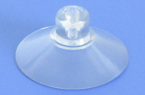 Kash Saugnapf 11S052 Klar, Transparent