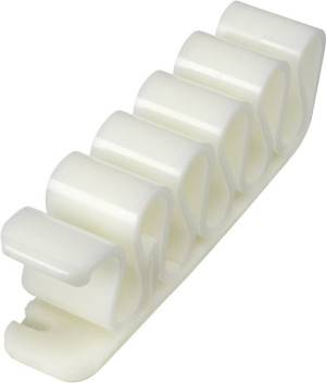 TRU COMPONENTS Kabelclip selbstklebend 1572343 Bndel--Bereich 8mm