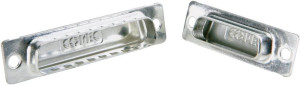 Conec 165X12969X 165X12969X D-SUB Abschirmkappe Silber