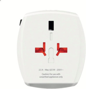 Skross 1302962 Reiseadapter MUV USB (AC)