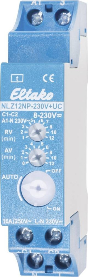 Eltako 23100704 Nachlaufschalter Hutschiene 250 V/AC