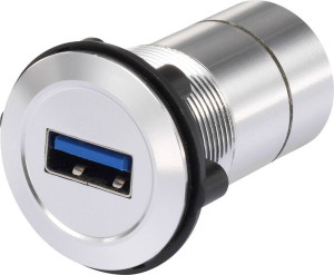TRU Components USB-09 USB-Einbaubuchse 3.0 Inhalt: 1St.