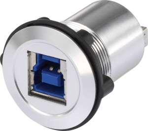 TRU Components USB-10 USB-Einbaubuchse 3.0 Inhalt: 1St.