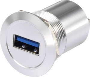 TRU Components USB-08 USB-Einbaubuchse 3.0 Inhalt: 1St.