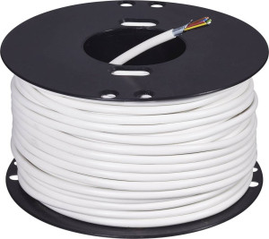 ABUS AZ6360 Alarmkabel LiFY 8 x 0.22m Wei 50m