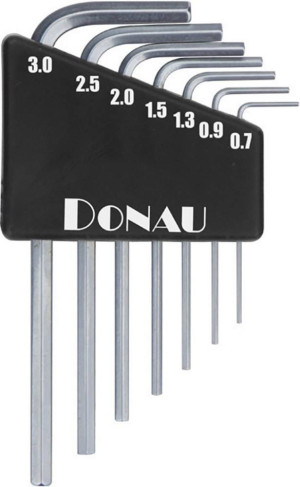 Donau Elektronik Sechskantschlssel-Set 7teilig