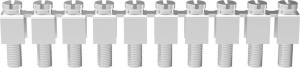 Degson FBI10-8-11-00A(H) Feste Brcke Grau