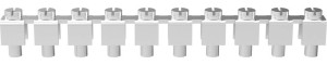 Degson FBI10-15-11-00A(H) Feste Brcke Grau 1St.
