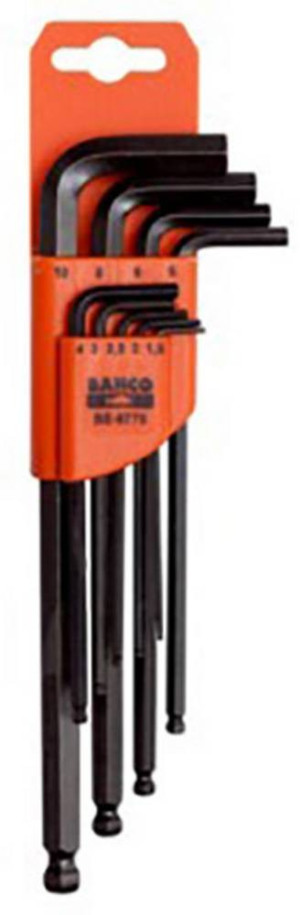 Bahco Winkelschraubendreher-Set 9teilig
