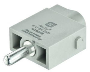 Harting PE Stiftkontaktmodul 19 41 001 2600 Inhalt: 1St.