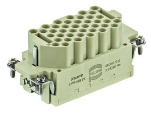 Harting Buchseneinsatz 09 32 040 3101 Inhalt: 1St.