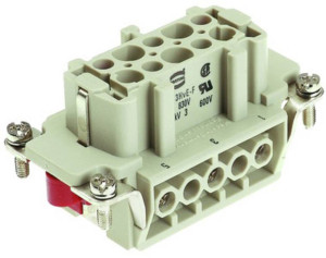 Harting Buchseneinsatz 09 34 003 2701 Inhalt: 1St.