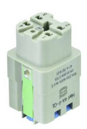 Harting Buchseneinsatz 09 20 004 2734 Inhalt: 1St.