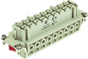 Harting Buchseneinsatz 09 34 016 2701 Inhalt: 1St.