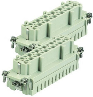 Harting Buchseneinsatz 09 33 024 2712 Inhalt: 1St.