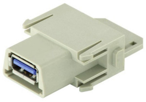 Harting Buchsenmodul 09 14 001 4703 Inhalt: 1St.