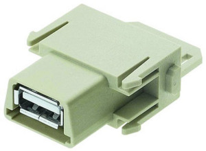 Harting Buchsenmodul 09 14 001 4701 Inhalt: 1St.