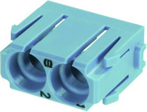 Harting Pneumatik-Modul 09 14 002 4501 Inhalt: 1St.
