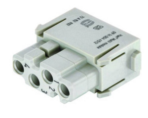 Harting Buchsenmodul 09 14 004 4512 Inhalt: 1St.