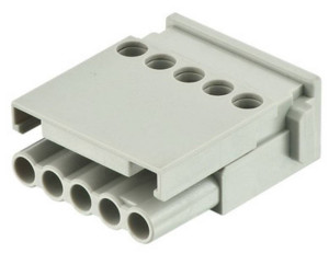 Harting Buchsenmodul 09 14 005 2701 Inhalt: 1St.