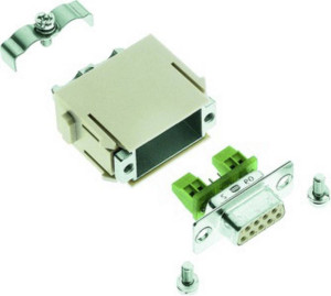 Harting Buchsenmodul 09 14 009 3151 Inhalt: 1St.
