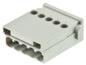 Harting Stiftmodul 09 14 005 2601 Inhalt: 1St.
