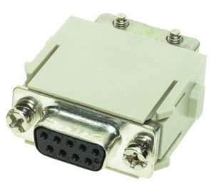 Harting Buchsenmodul 09 14 009 3101 Inhalt: 1St.
