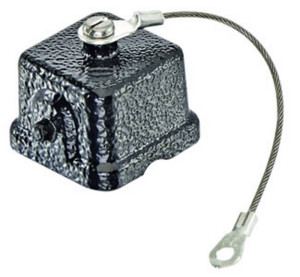 Harting Abdeckkappe 09 37 003 5406 Inhalt: 1St.