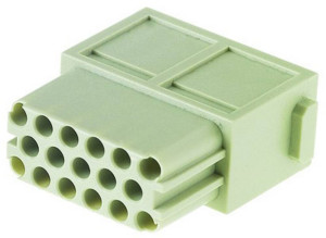 Harting Buchsenmodul 09 14 017 3101 Inhalt: 1St.