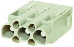 Harting Stiftmodul 09 14 007 3001 Inhalt: 1St.