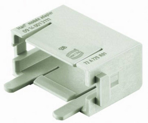 Harting Adaptermodul Buchse 09 14 001 3111 Inhalt: 1St.